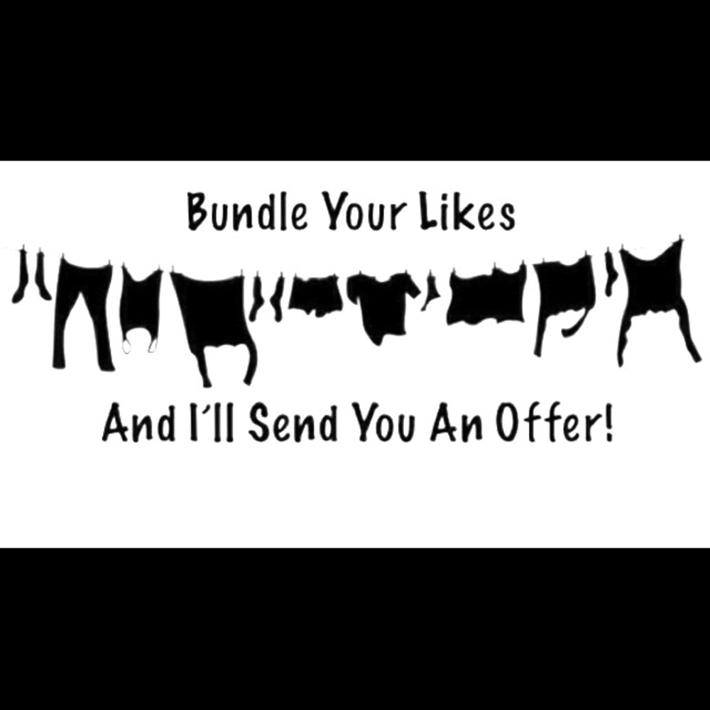 Bundle items for a fantastic offer!